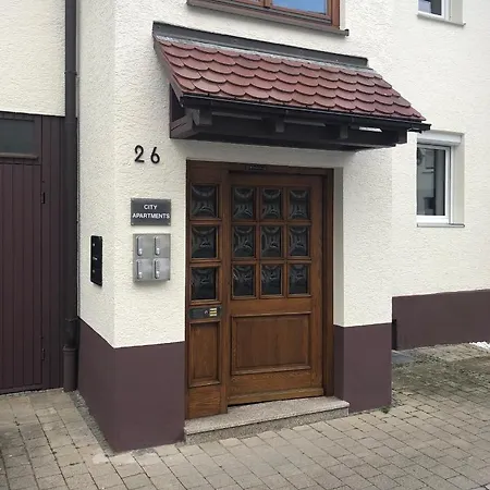City Apartments, Outlet 100 Meter Metzingen  Buitenkant foto
